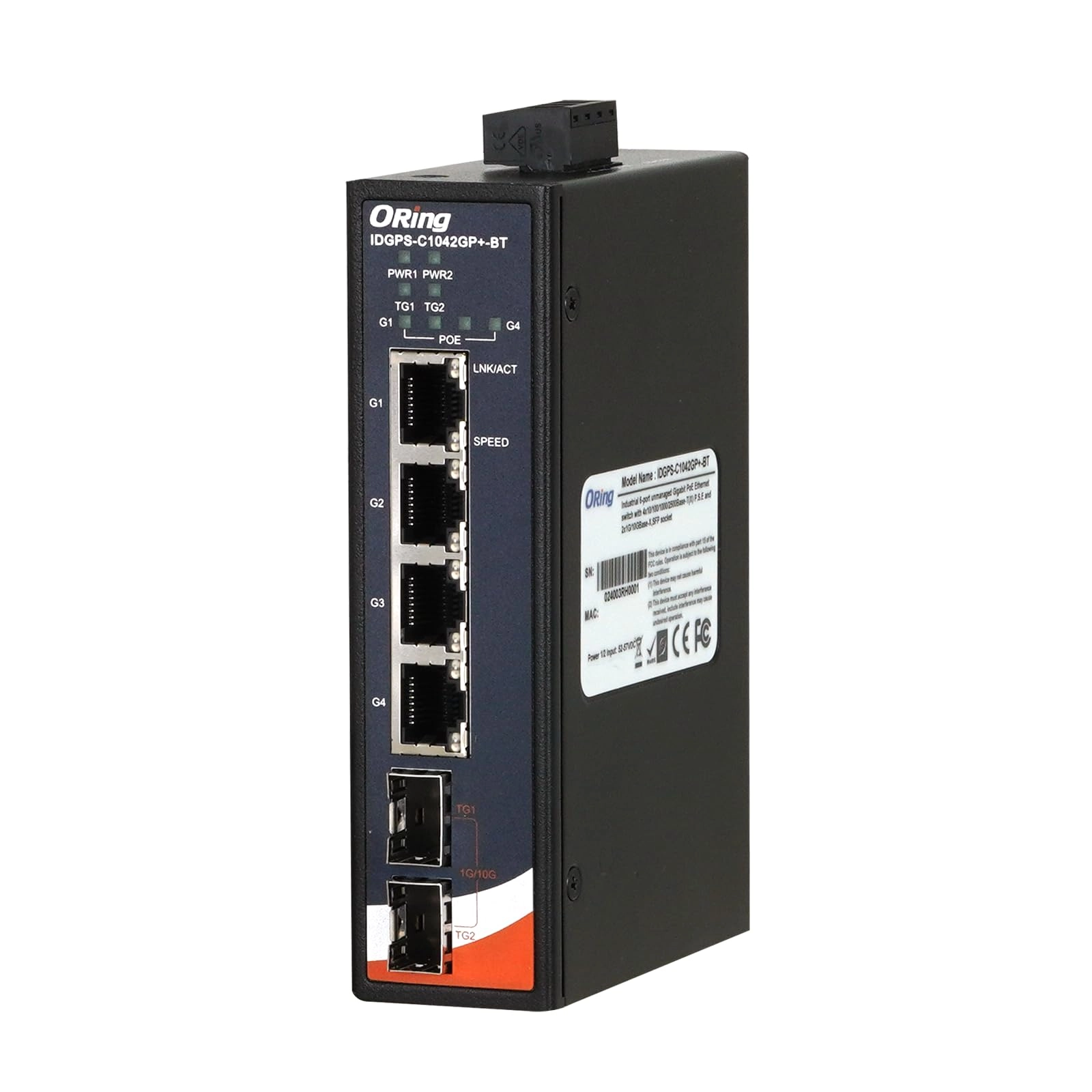 IDGS-C1042GP+ 6-ports