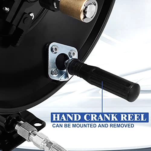 Pressure Washer Hose Reel