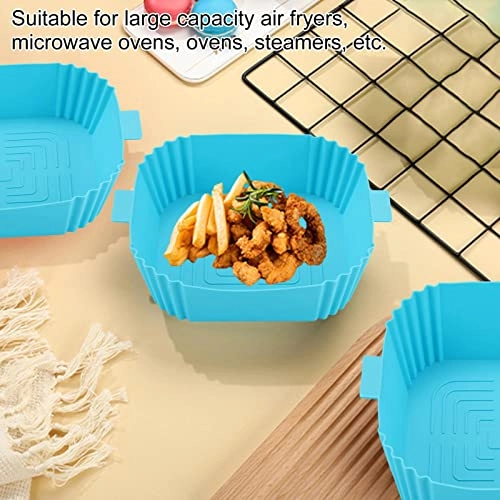 Air Fryer Silicone Pot - silicone 1 x Silicone Baking Pan