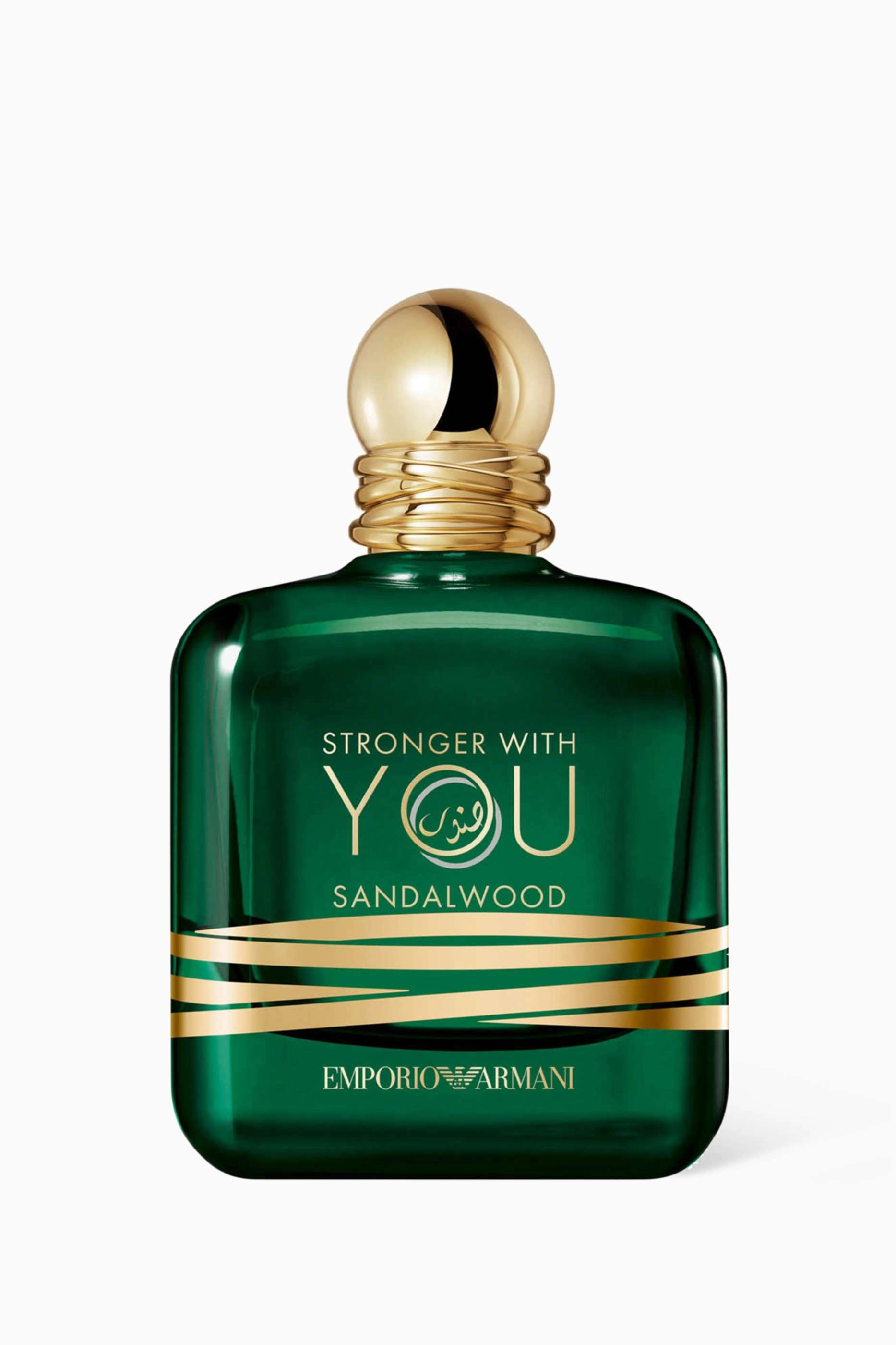 Armani Beauty Stronger with you Sandalwood Eau de Parfum 100ml