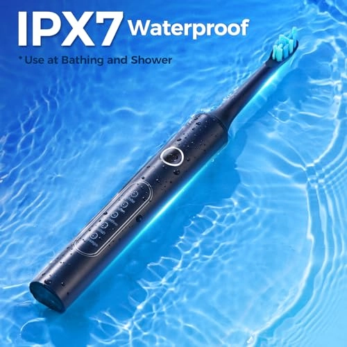 Electric Toothbrush - 40000 VPM 5 Modes Pink