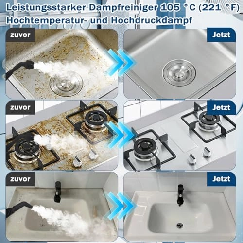 Red Hut Steam Cleaner - 3bar 250 ml