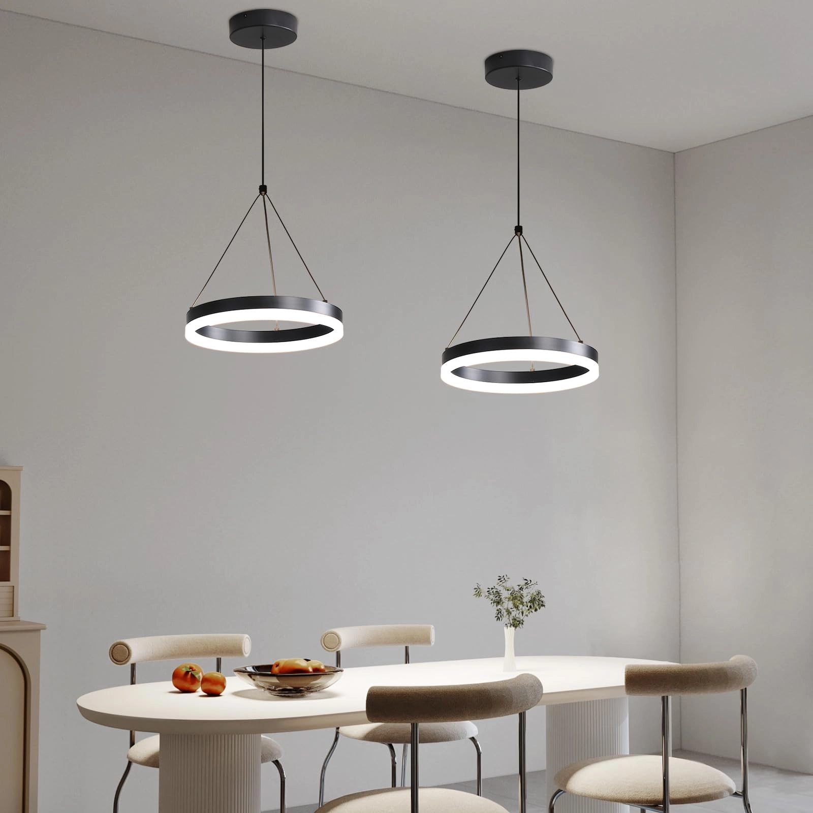 Mikeru Round Pendant Light - 1.2m
