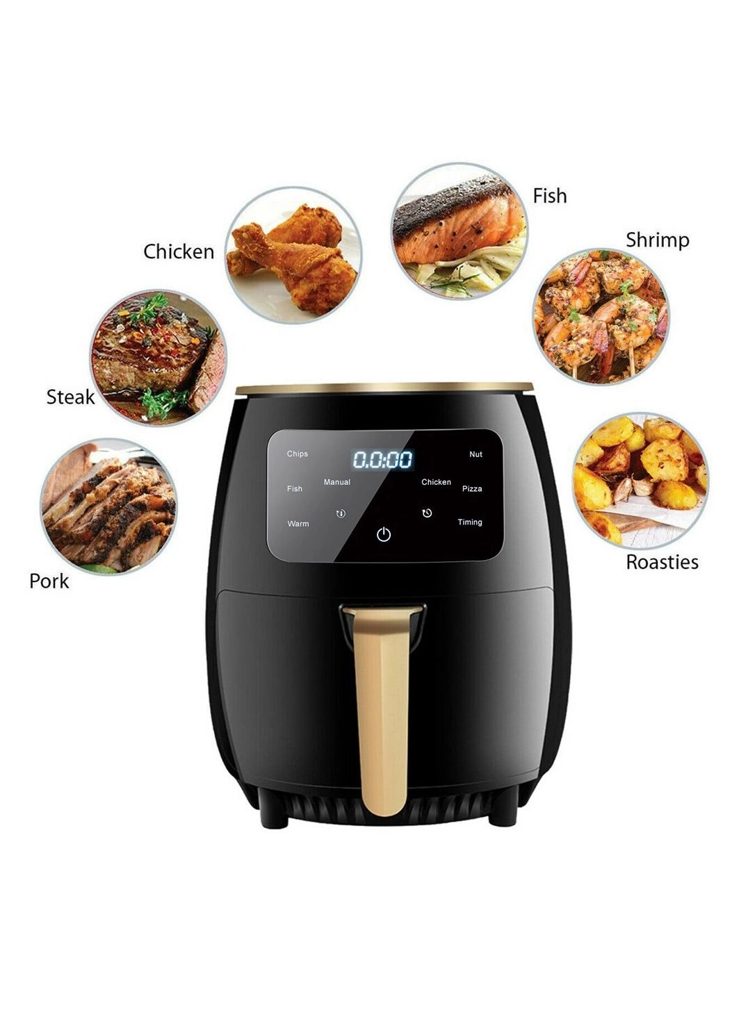 Oil-Free Electric Air Fryer