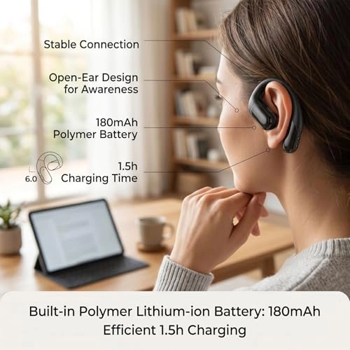 Goshydau41twl6qzk Wireless Headphone