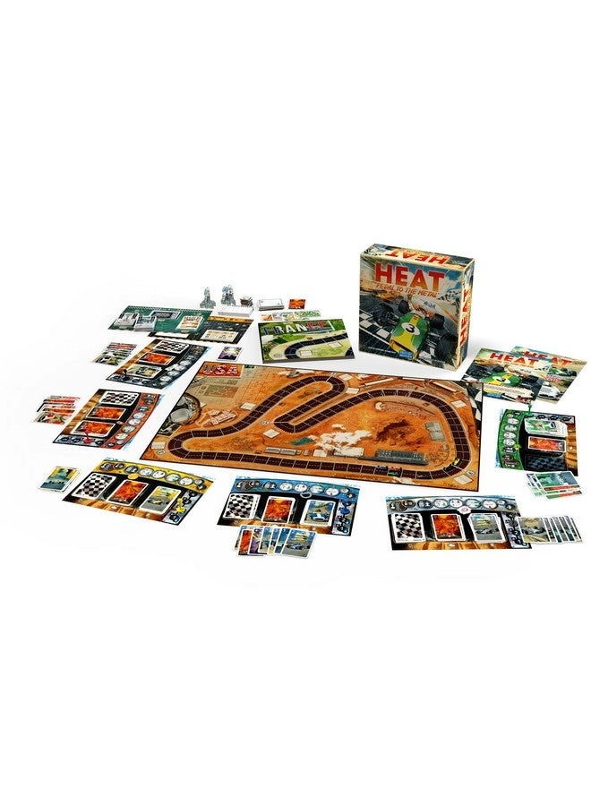 HEAT: Pedal to the Metal