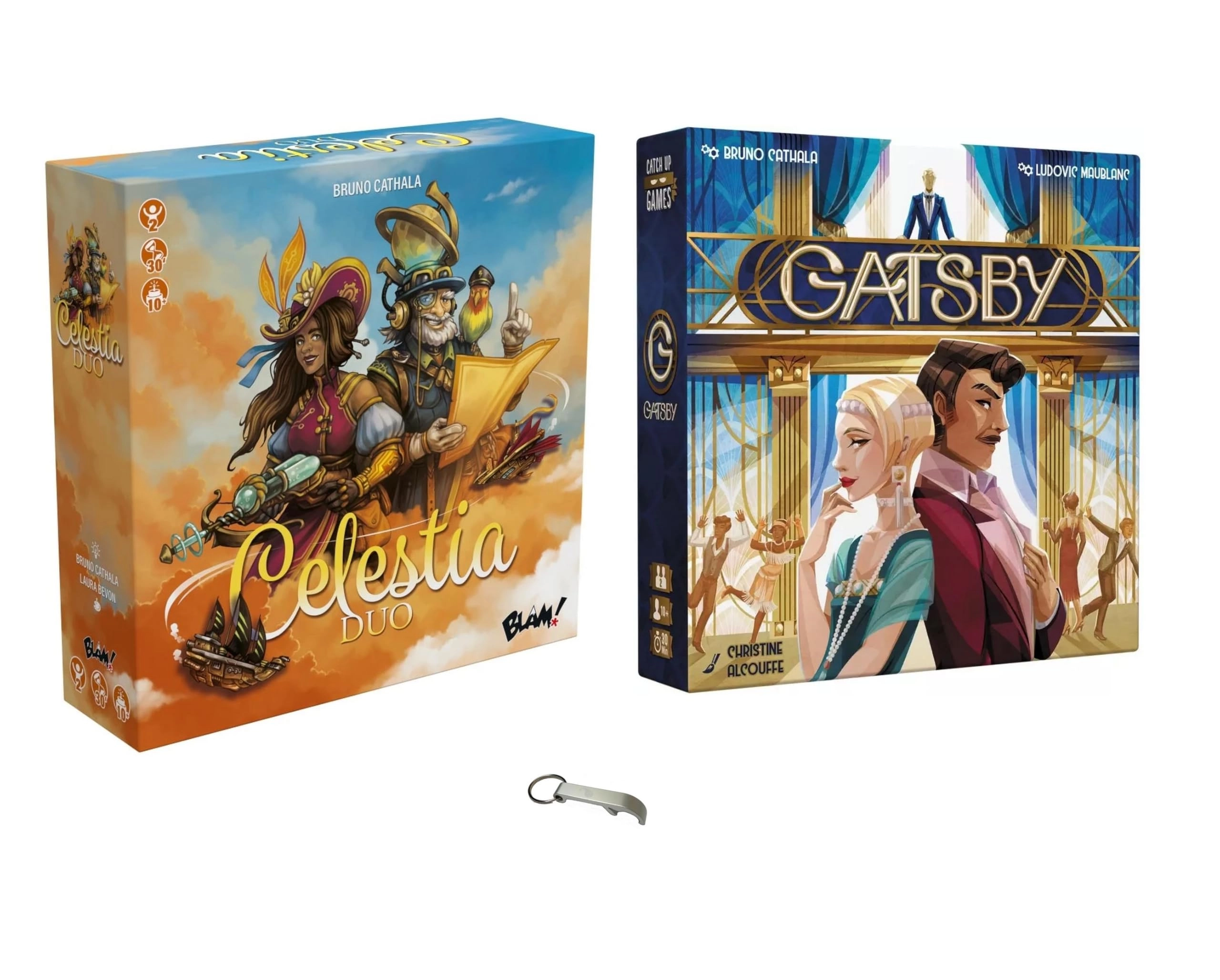 Blumie Shop Celestia Duo + Gatsby: French Version