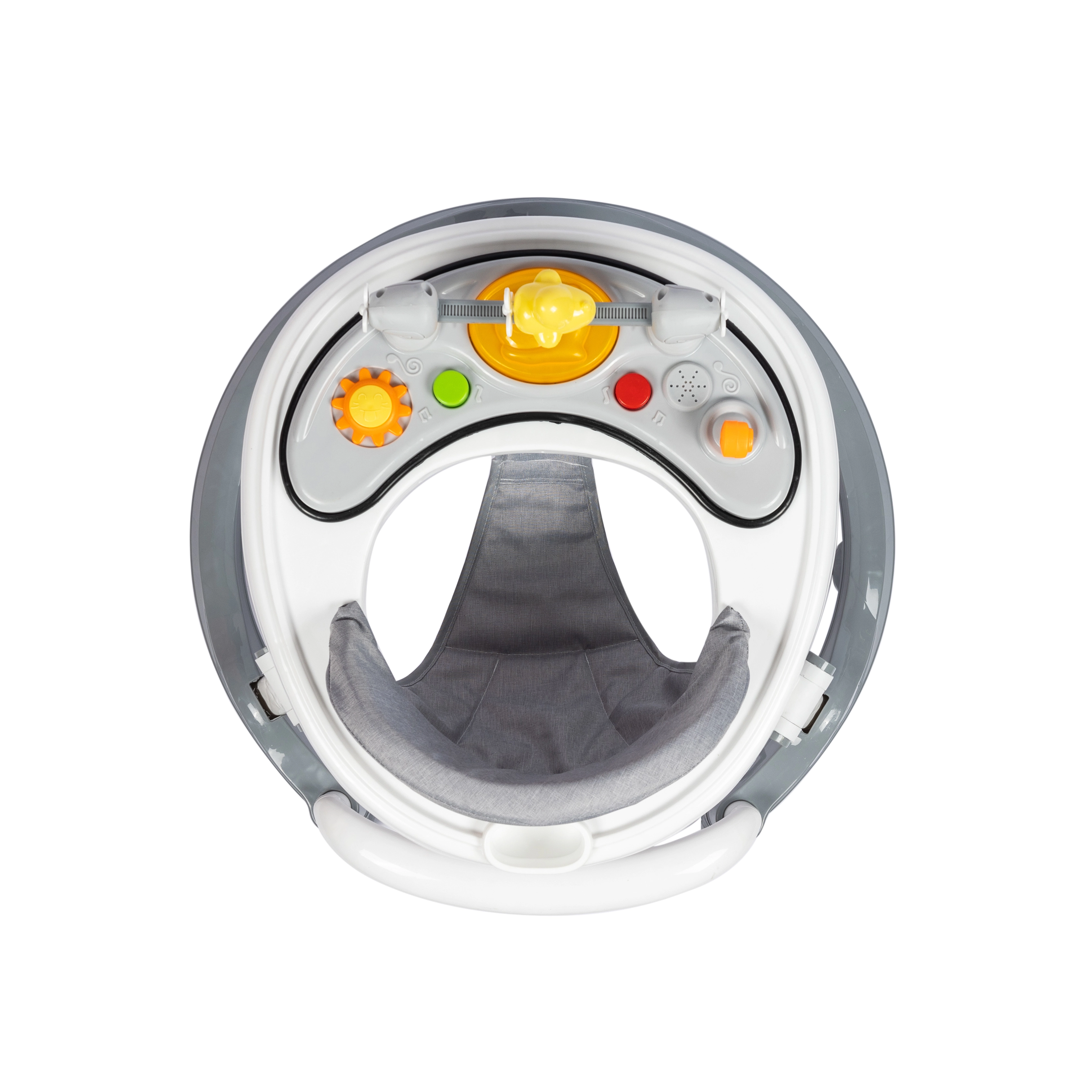 Foldable Baby Walker - Interactive Toys 6-wheel base