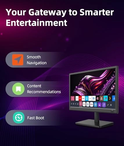 Webos Smart TV - 1080p 15.6 Inches