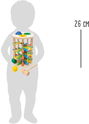 Knock Ball Tower - 24 months and up 1 piece