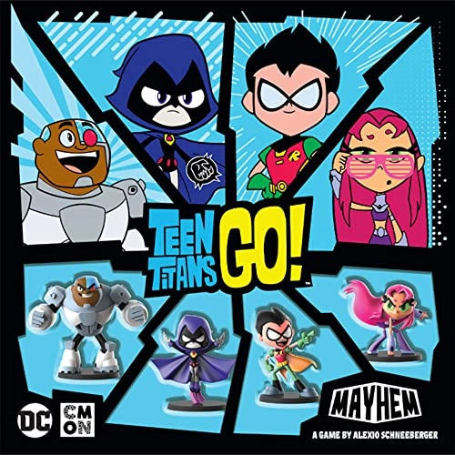 Teen Titans Go Mayhem - Strategy Game