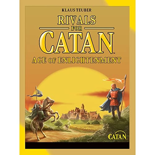 Rivals for Catan: Age of Enlightenment Expansion