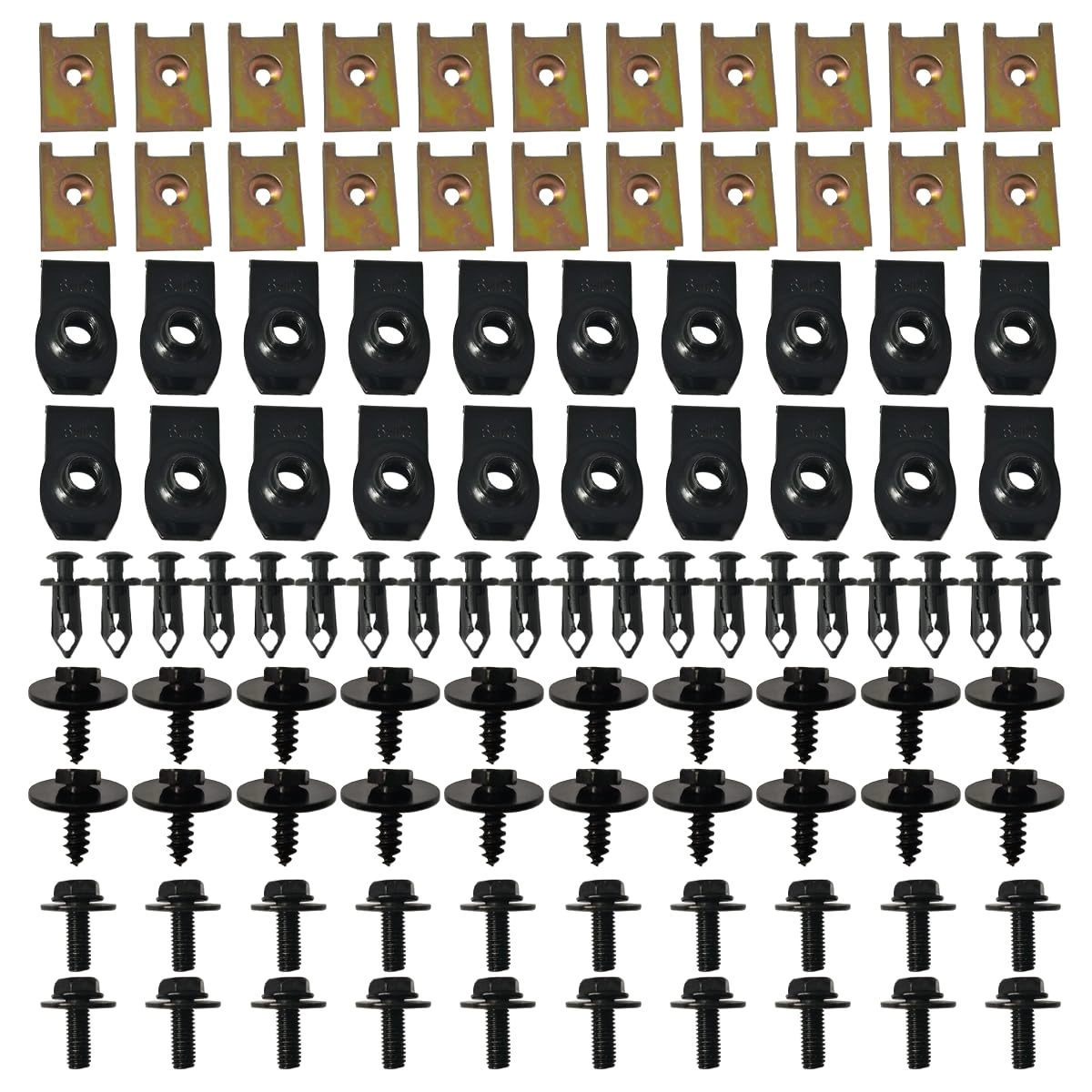 LAINLOY Automotive Screws and Bolts - 1/4-20