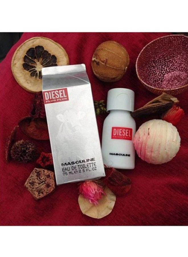 Plus Plus Masculine Eau de Toilette 75ml