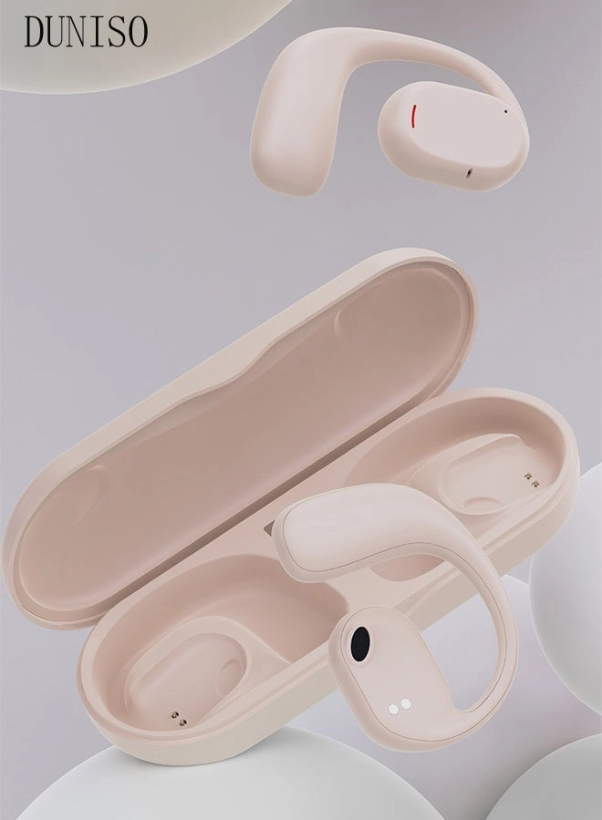 Clip On Bluetooth Earphones Wireless Earbud