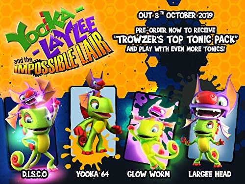 Yooka-Laylee and the Impossible Lair - Xbox One