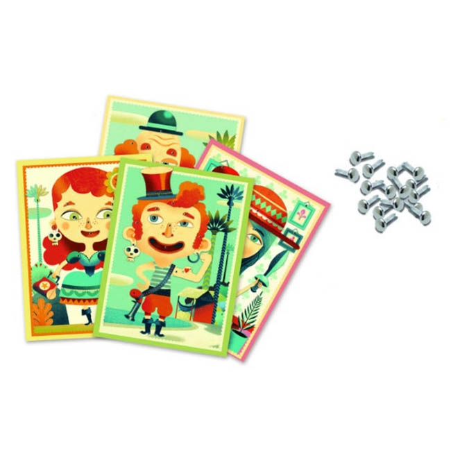 Moving Portraits - 3-6 years