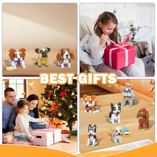 Dog Animals Building Block Sets - Shiba Inu 123pcs