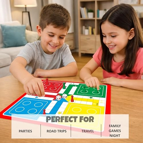 Ludo and Snake & Ladders Magnetic