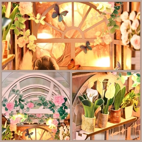 Book Nook Kit - Greenhouse