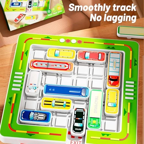Slide Puzzle - Car Plastic Maze