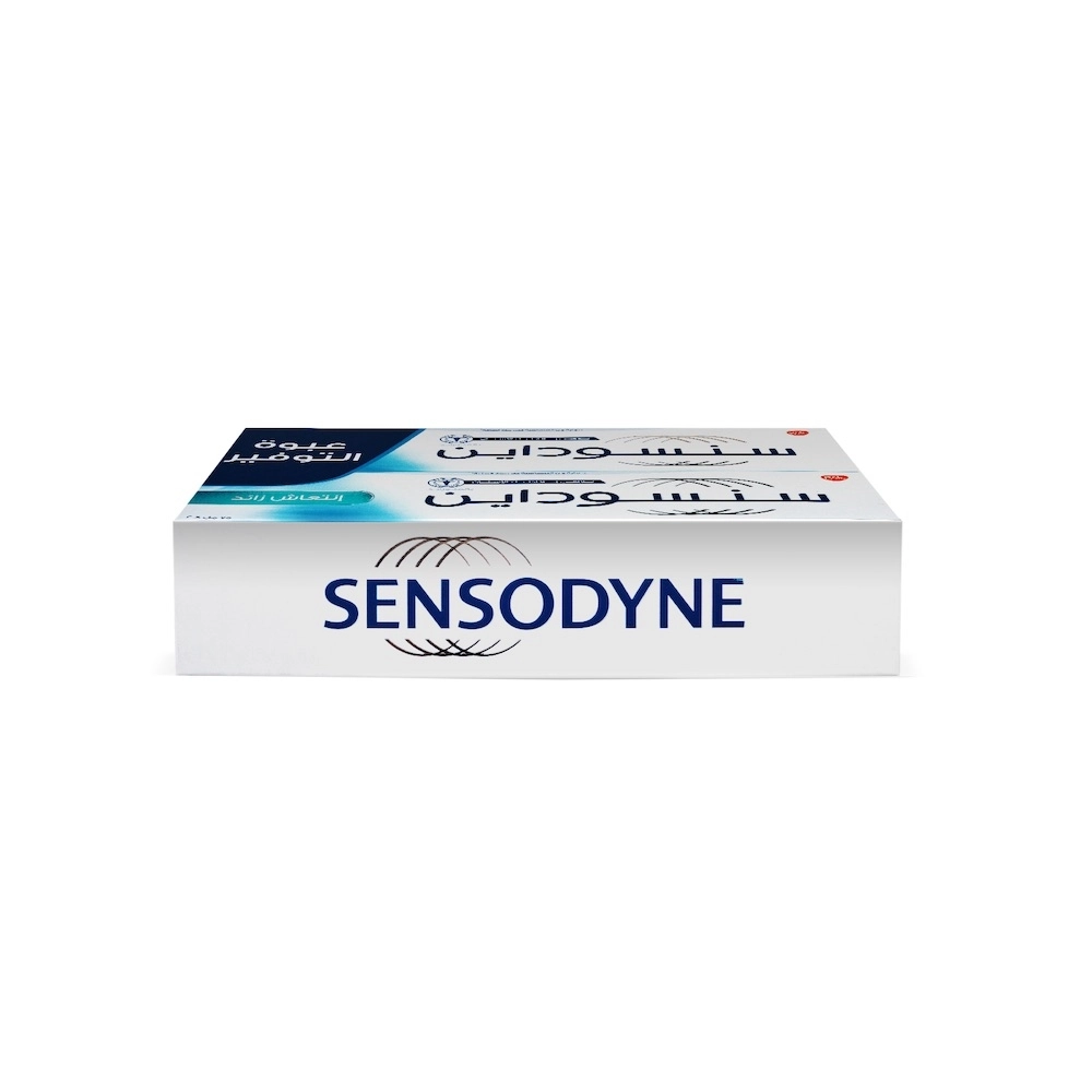 Extra Fresh Toothpaste 2 x 75ml