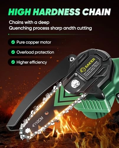 Mini Chainsaw - 550 Watts
