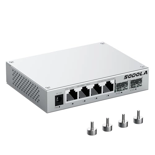 SL902-SWTG124AS 6-ports