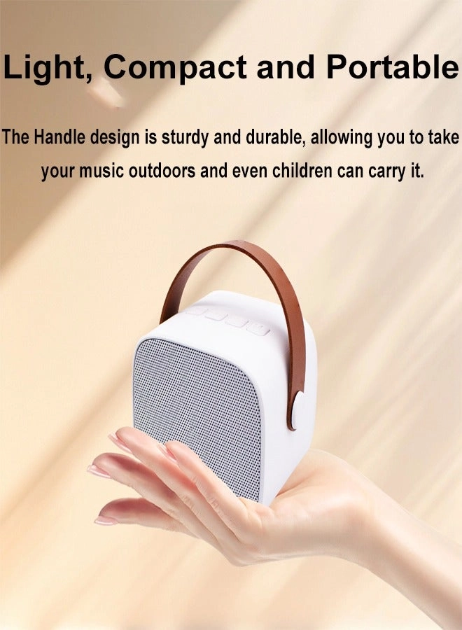 Home Karaoke Portable Bluetooth Speaker - 1 x microphone