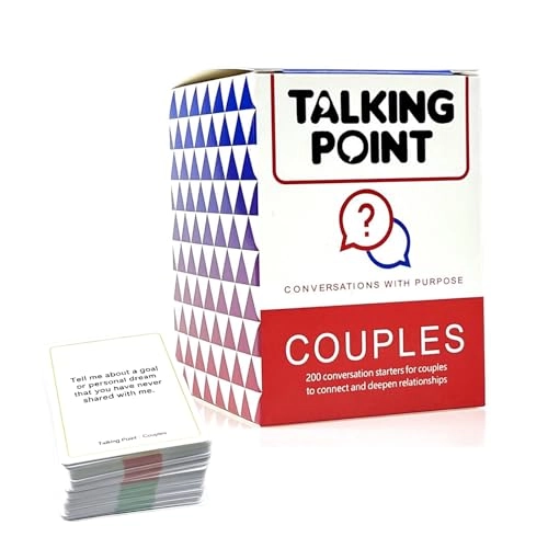 Couples Conversation Cards - English Adult 200