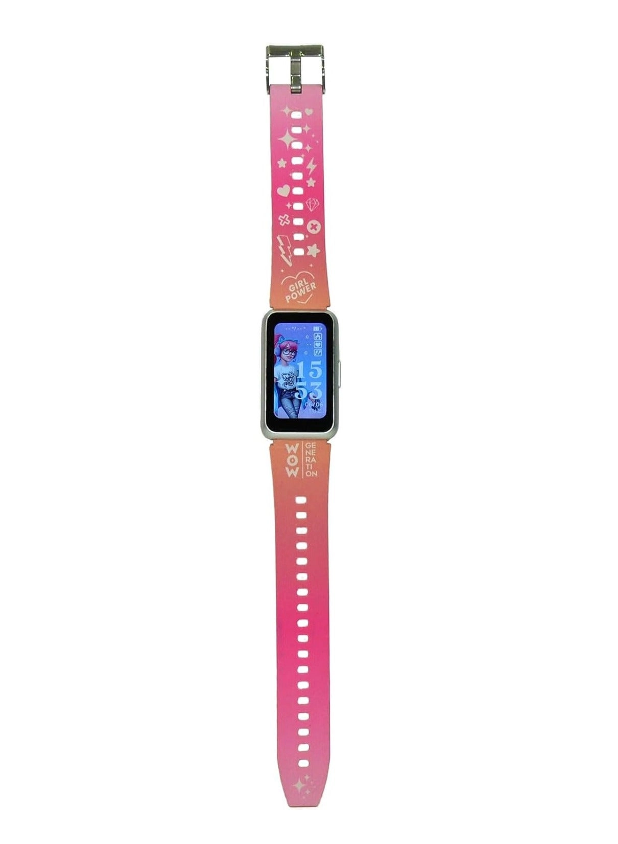 Double Strap Smart Watch