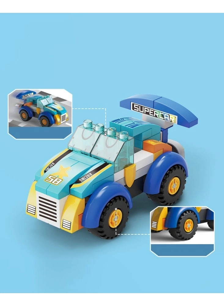 FL2318 - urban racing 64 pcs