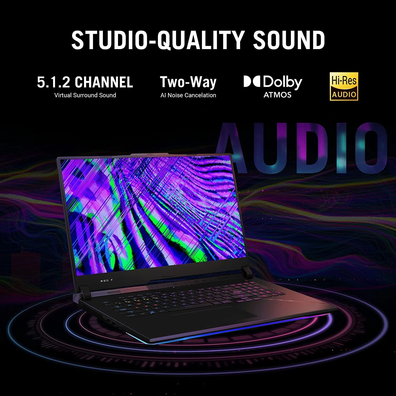 ROG Strix SCAR 17 G733PZ-LL048W - 17.3'' Ryzen 9-7945HX 32GB DDR5 1TB SSD