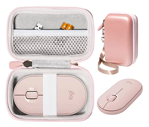 Mouse Case - Rose gold for Pebble M350 M355 i345 Wireless