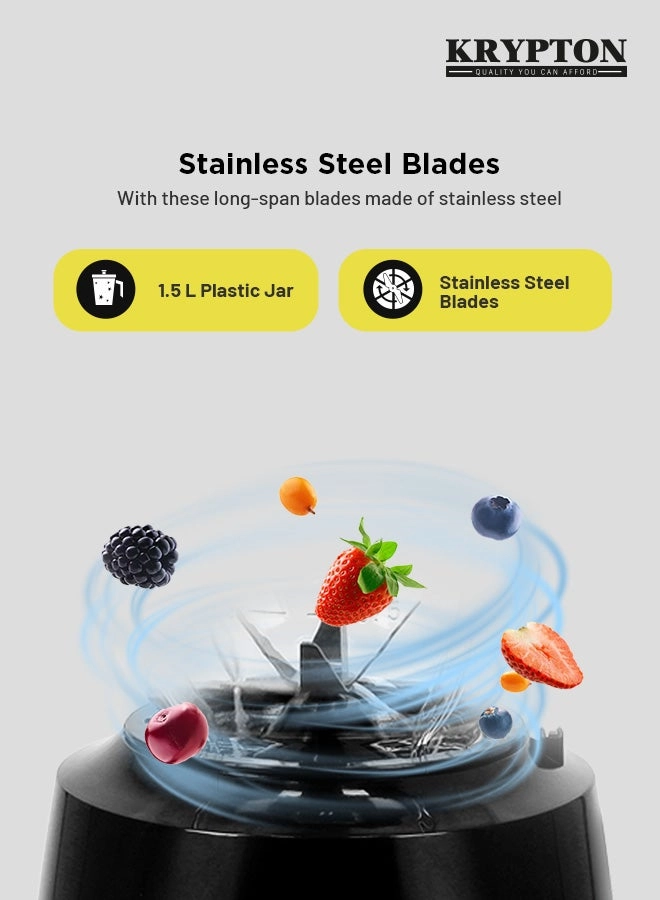 KNB6136 - 3 in 1 with Grinder and Mincer Stainless Steel Blades