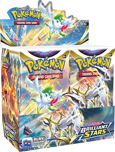 Sword & Shield Brilliant Stars - 36pcs