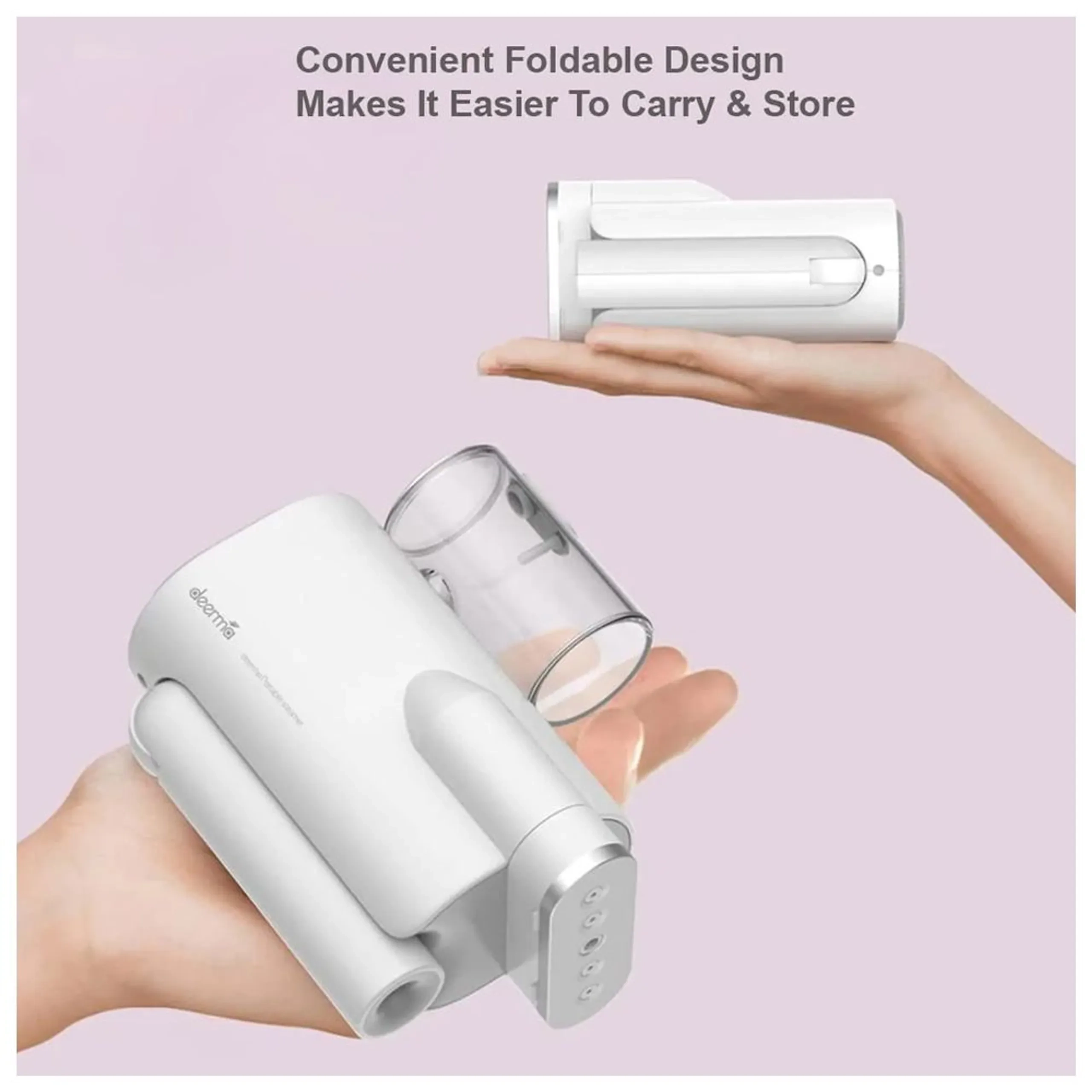 HS007 - Portable Handheld Travel Steamer 100ml