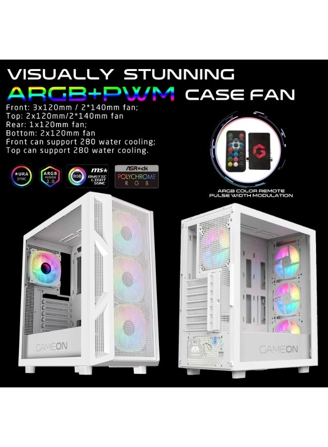 Trident IV - Mid Tower