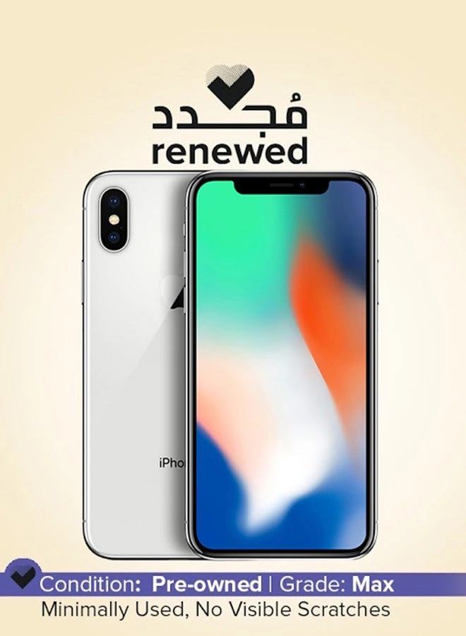 (Renewed) iPhone X - 256GB