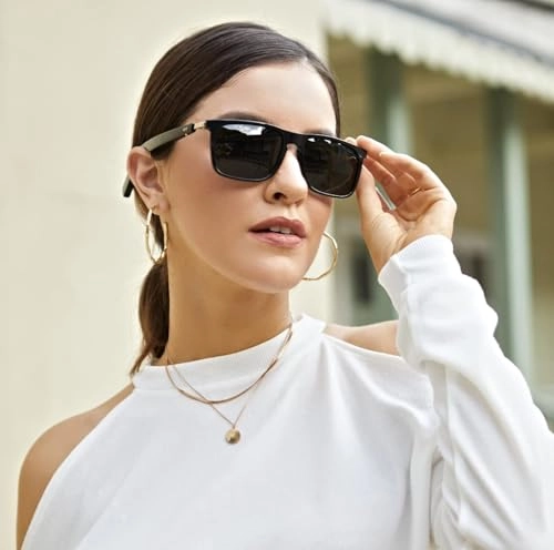 Smart Audio Glasses - Blue Light Open Ear IP67 Waterproof