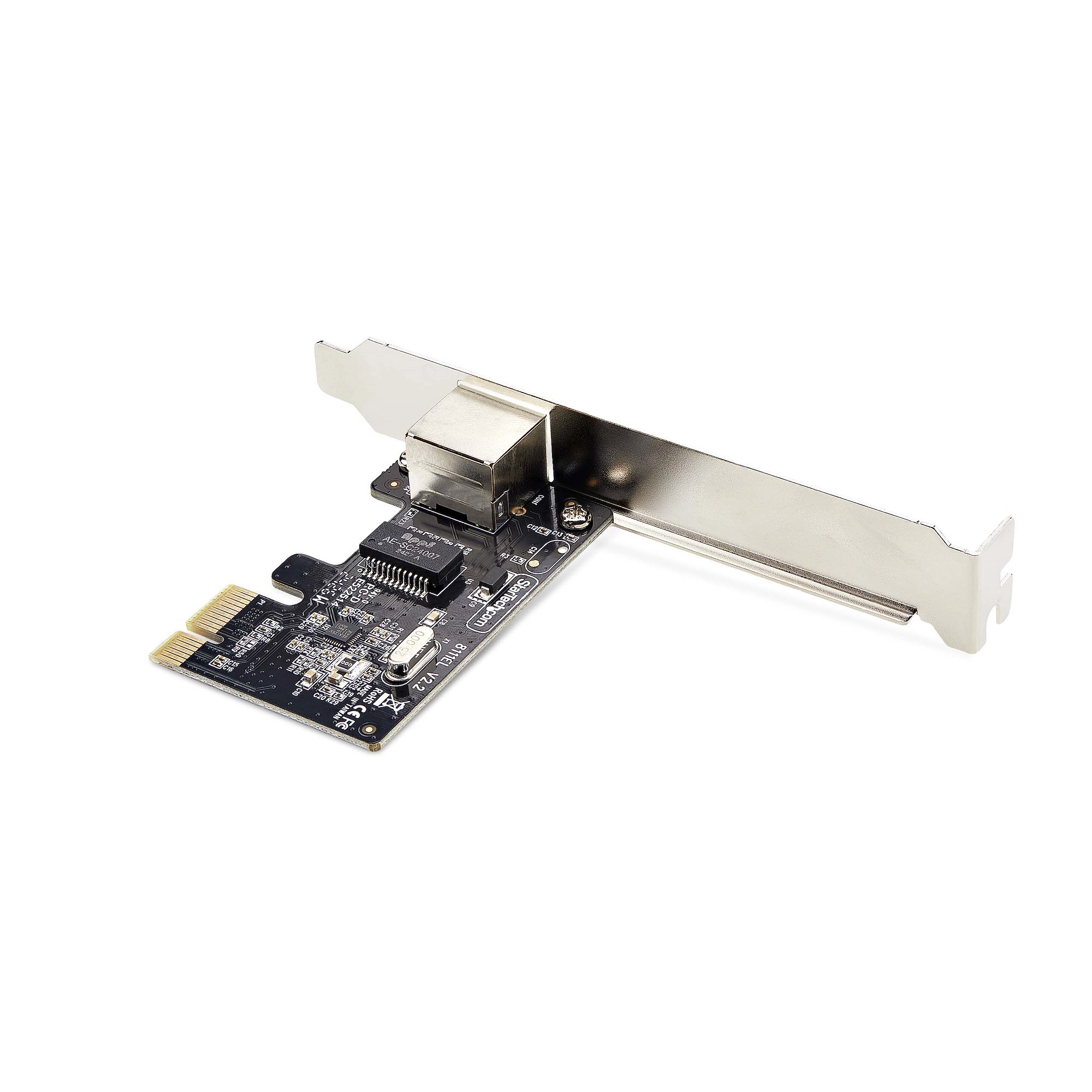 PCI Express Gigabit Ethernet Fiber Network Card