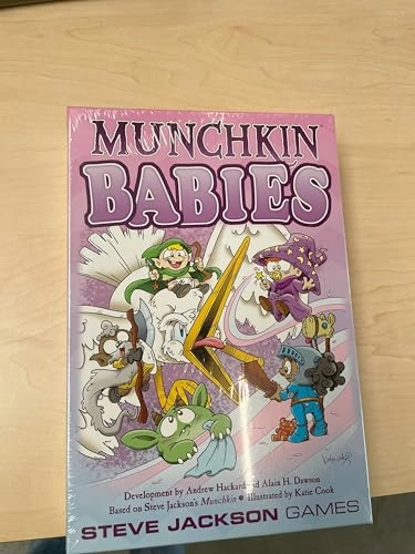 Munchkin Babies - Card Game