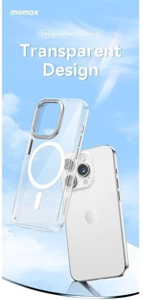 Play Magnetic Case with MagSafe for Apple iPhone 15 Pro