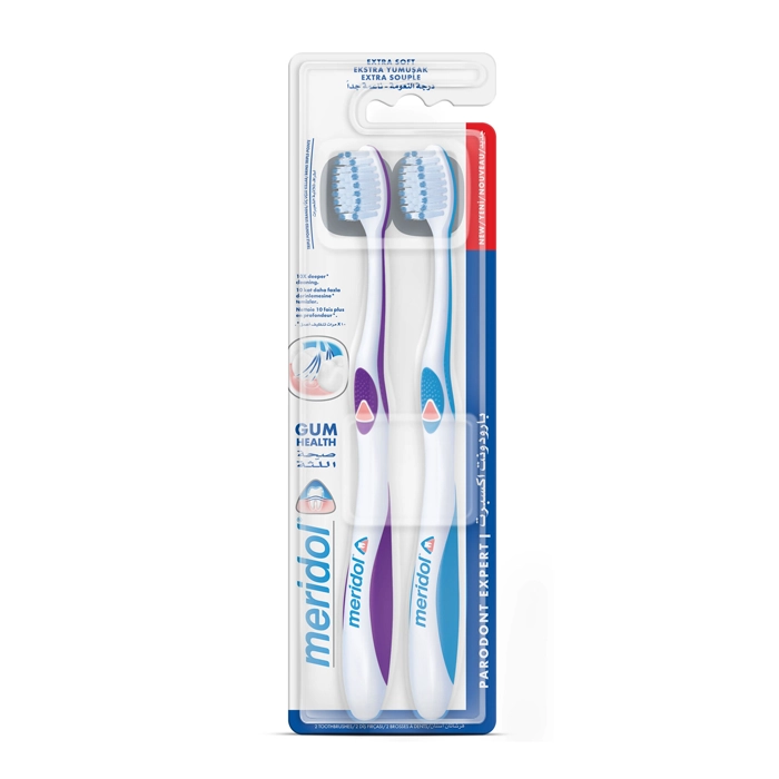 meridol Parodont Expert - Extra Soft 2-Piece Pack