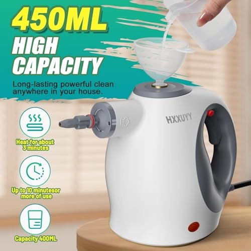 Handheld Steam Cleaner - 450 Milliliters