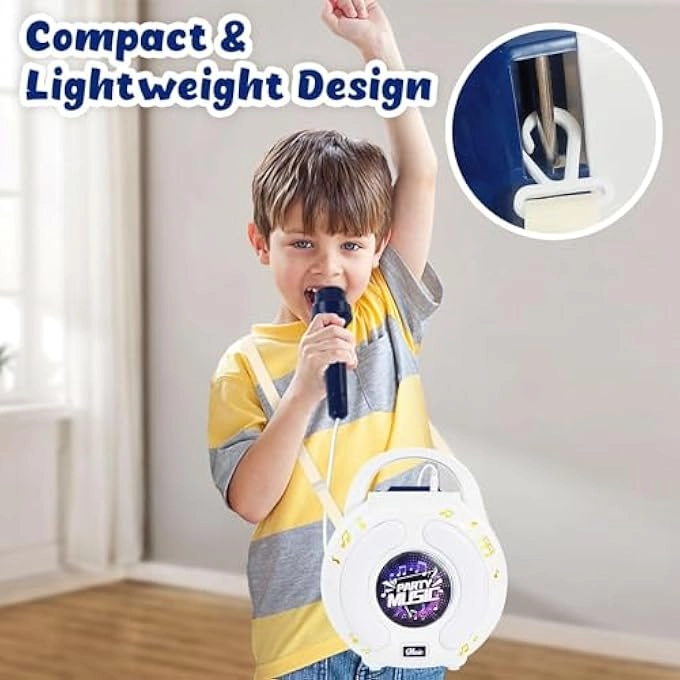 Karaoke Machine - 2 Wireless Mics 10W