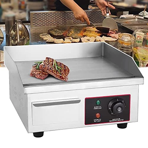 Countertop Electric Griddle - 3000W 50-300C