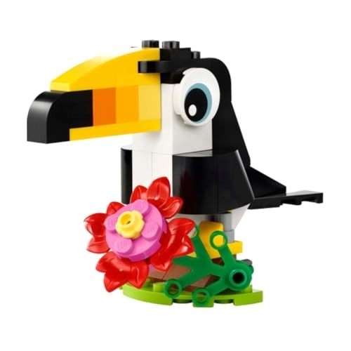 Creator 3-in-1 Tropical Toucan (30688) - Ages 6+ Paper Bag