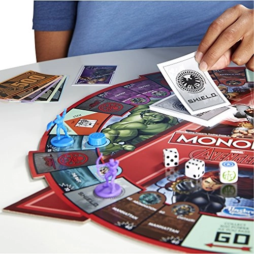 Monopoly Avengers - English