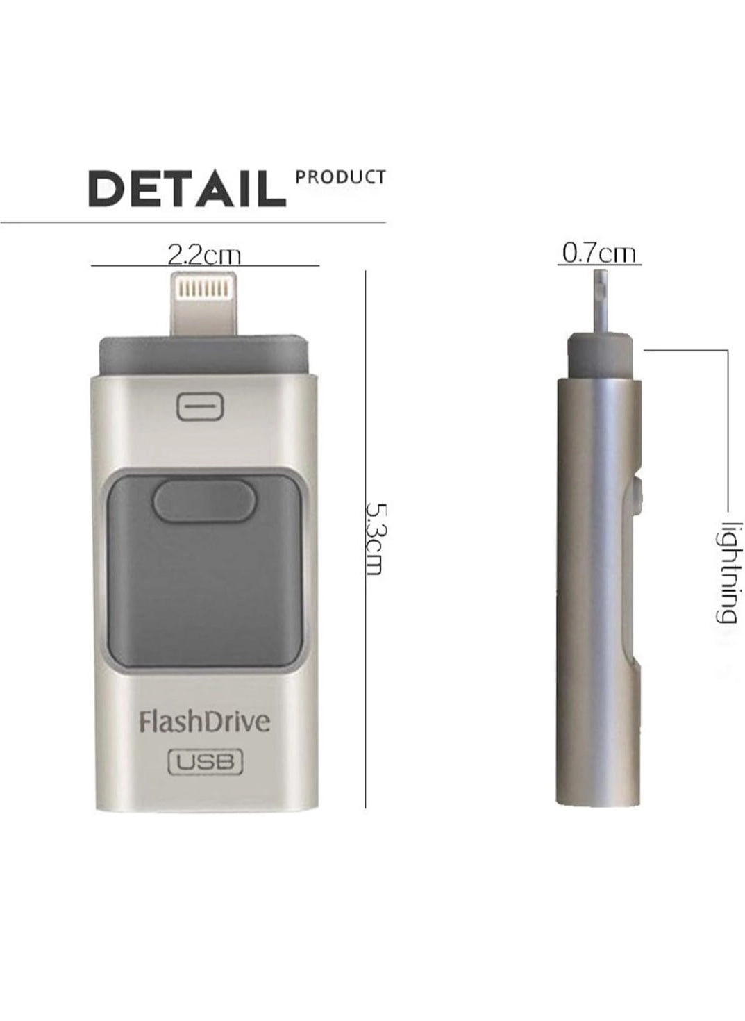 Metal Flash Drive - USB3.2 Gen2 Type-C 256GB